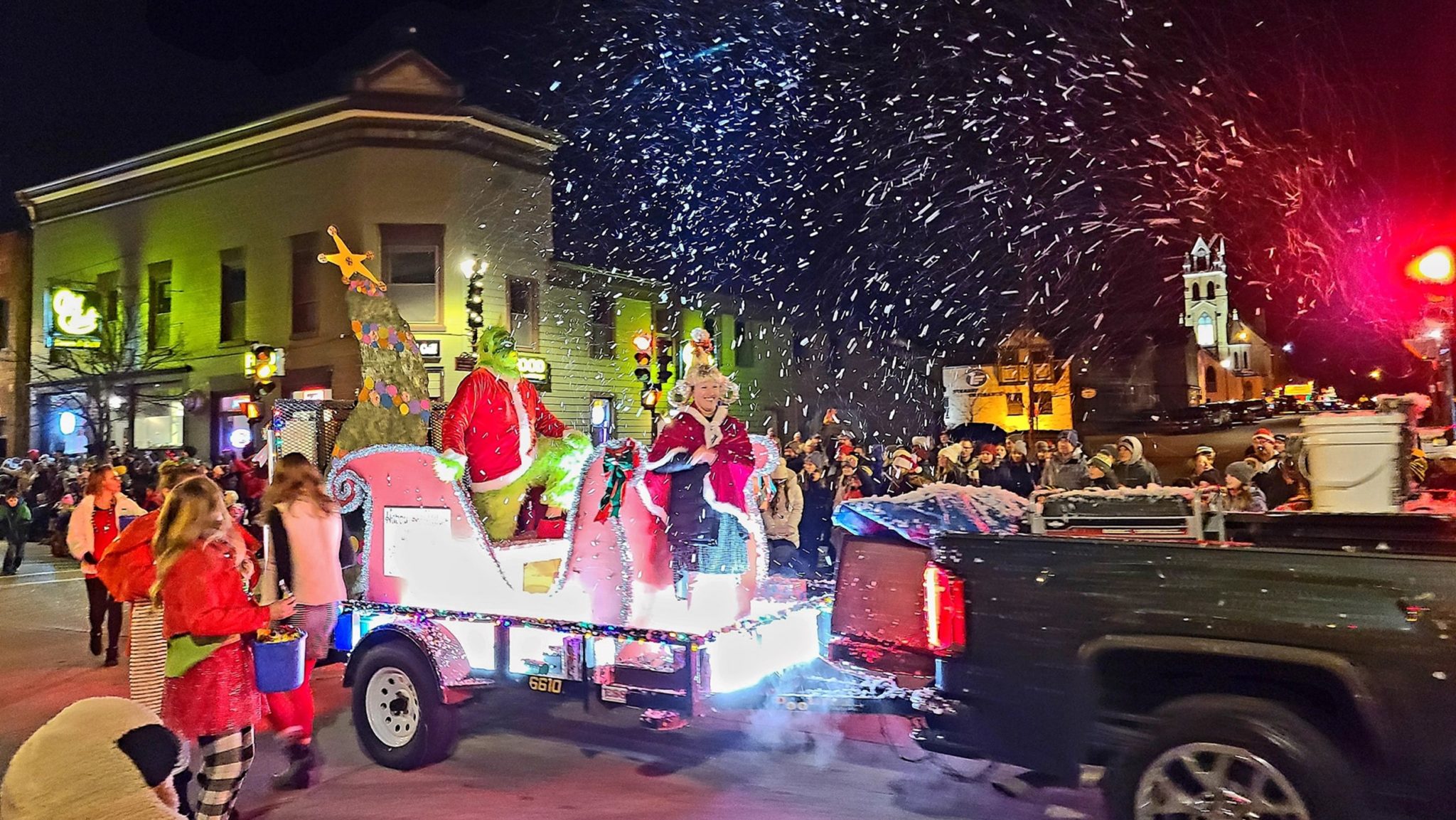 Holiday Gathering and Christmas Parade Visit Sheboygan County