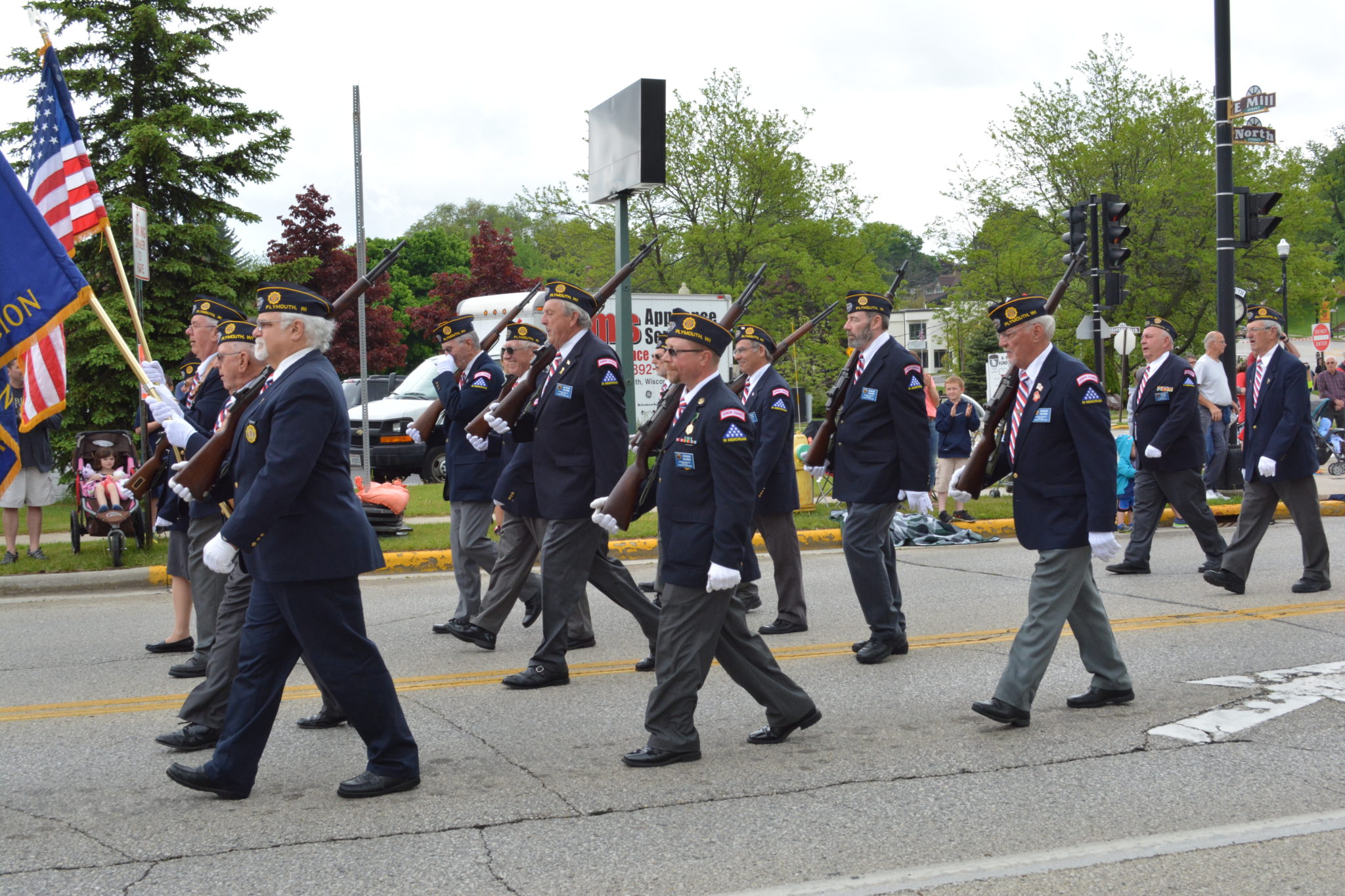 Plymouth Memorial Day Parade Visit Sheboygan County