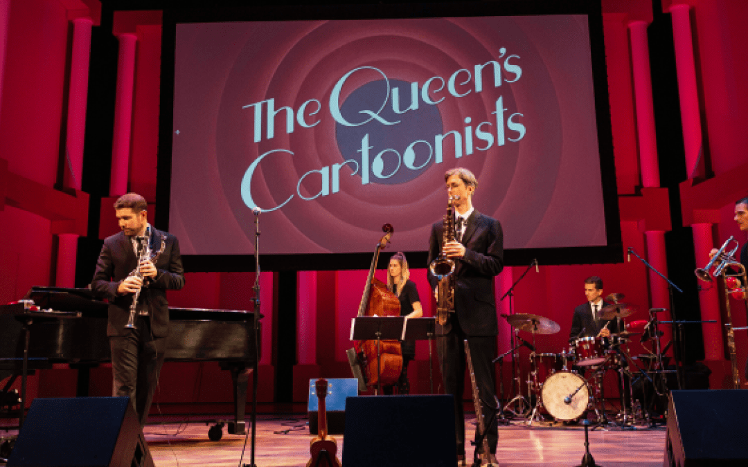 The Queen’s Cartoonists