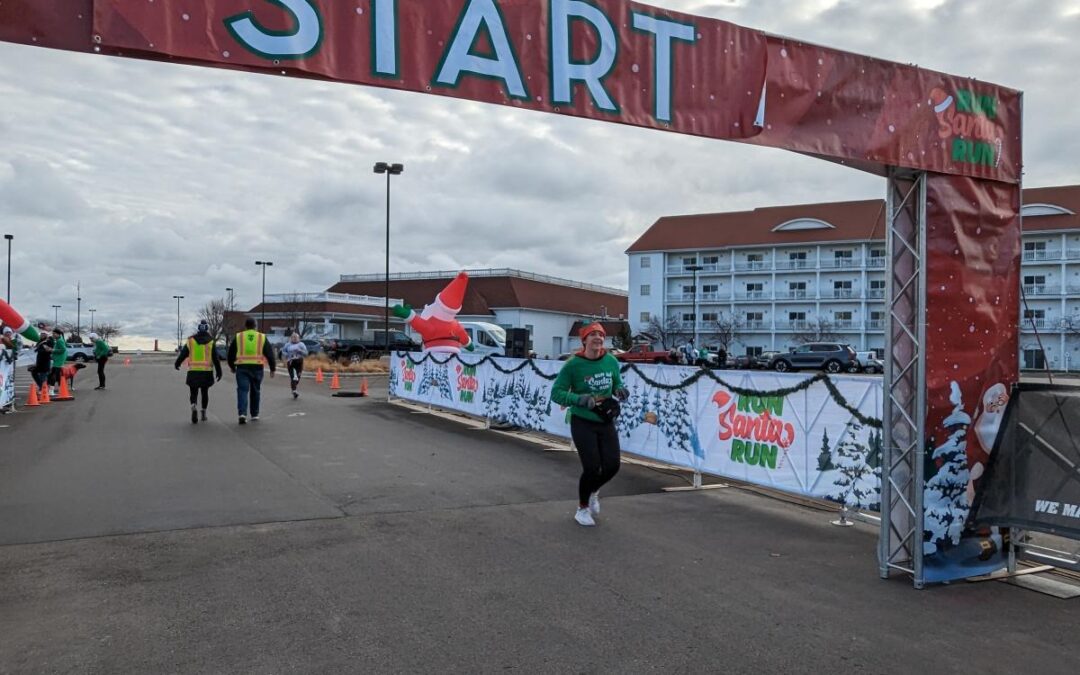 Run Santa Run 5K at Blue Harbor