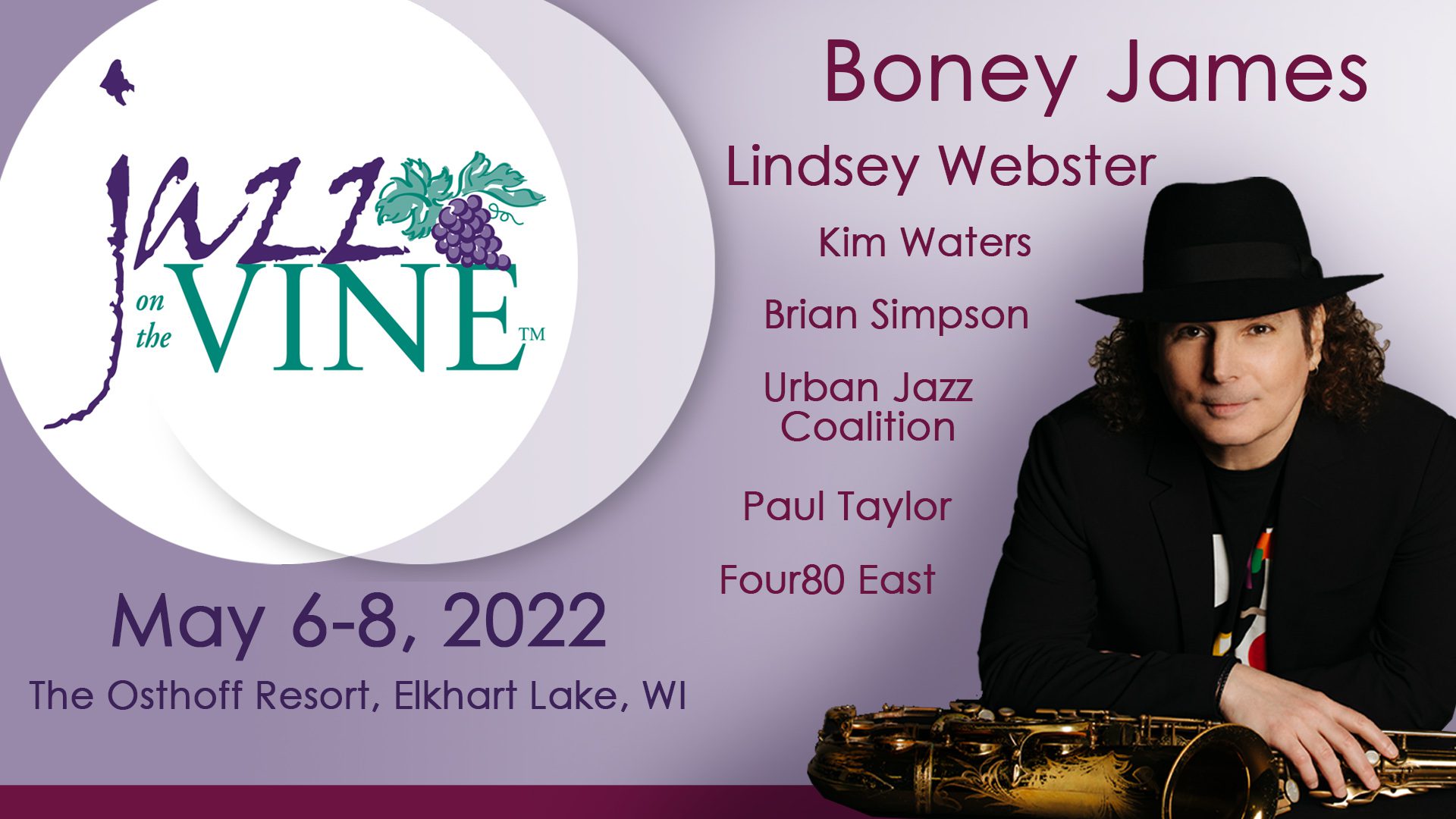 Jazz on the Vine SOLD OUT! Visit Sheboygan County