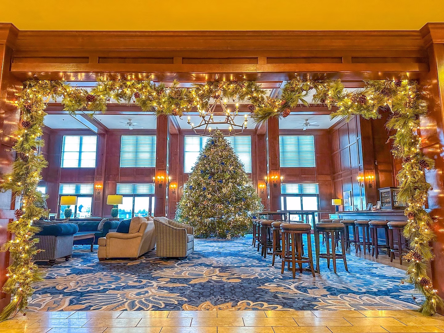 The Osthoff Resort’s Christmas Tree Lighting